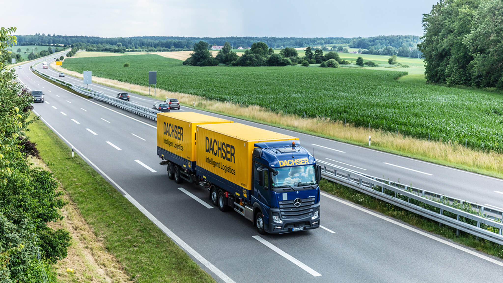 DACHSER วางแผนงานเพื่อควบคุมการเติบโต DACHSER วางแผนงานเพื่อควบคุมการเติบโต