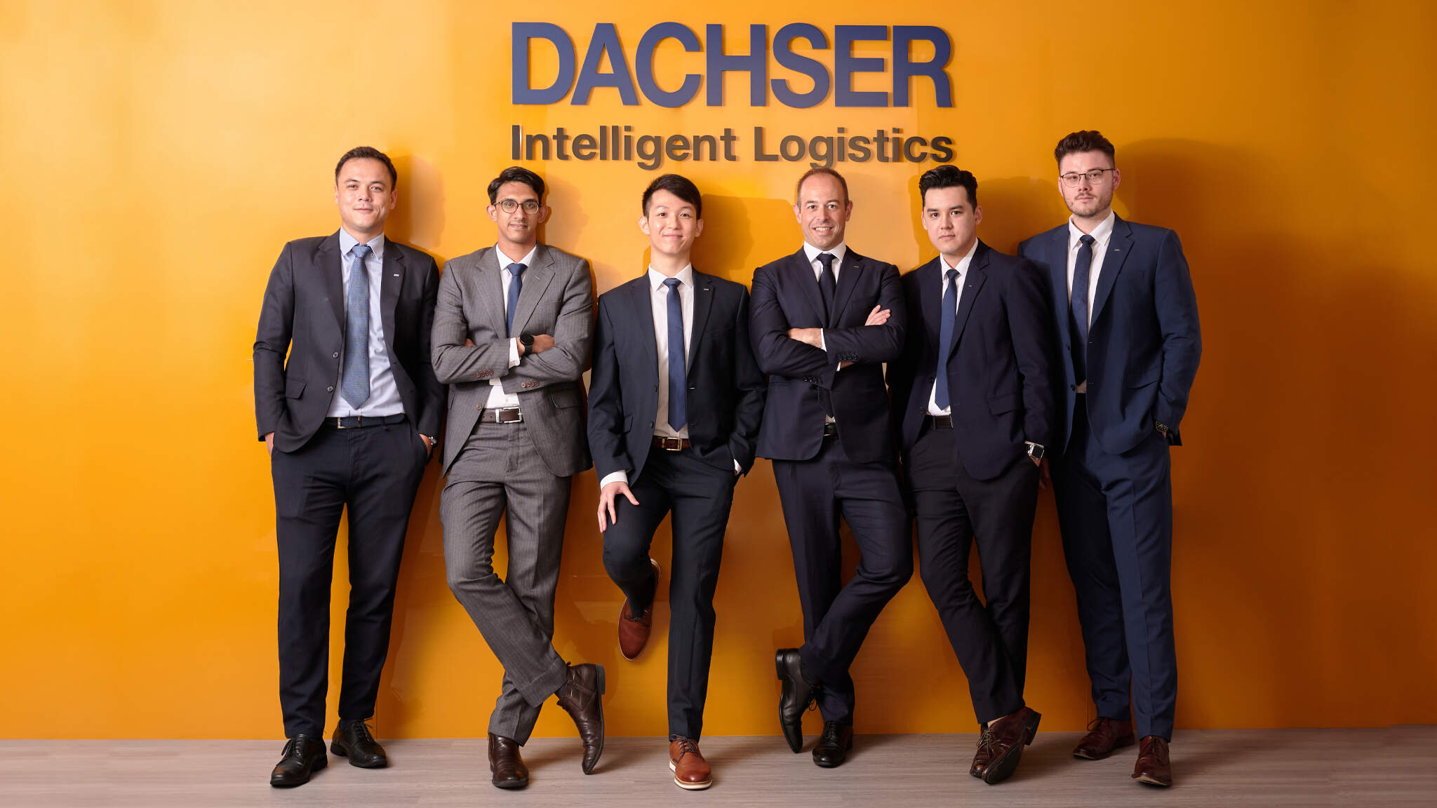 DACHSER Air & Sea Logistics Asia Pacific เปิดตัวโครงการฝึกงานด้านการจัดการในเอเชียแปซิฟิกในปี 2017