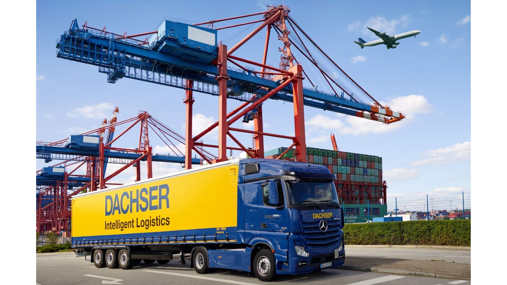 สาขาธุรกิจ DACHSER Air & Sea Logistics มีการเติบโตถึงร้อยละ 5.2 ในปี 2563