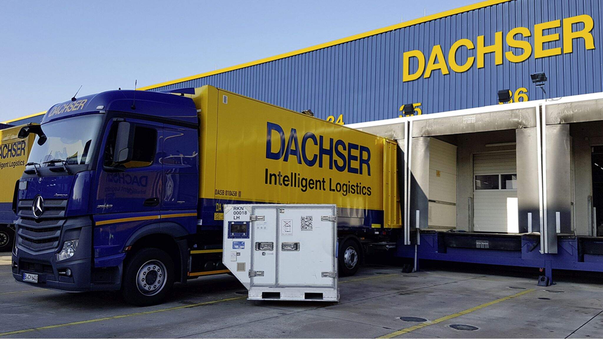 DACHSER Air & Sea Logistics ได้รับการรับรองสำหรับการดำเนินการจัดส่งเภสัชภัณฑ์ในสามทวีป