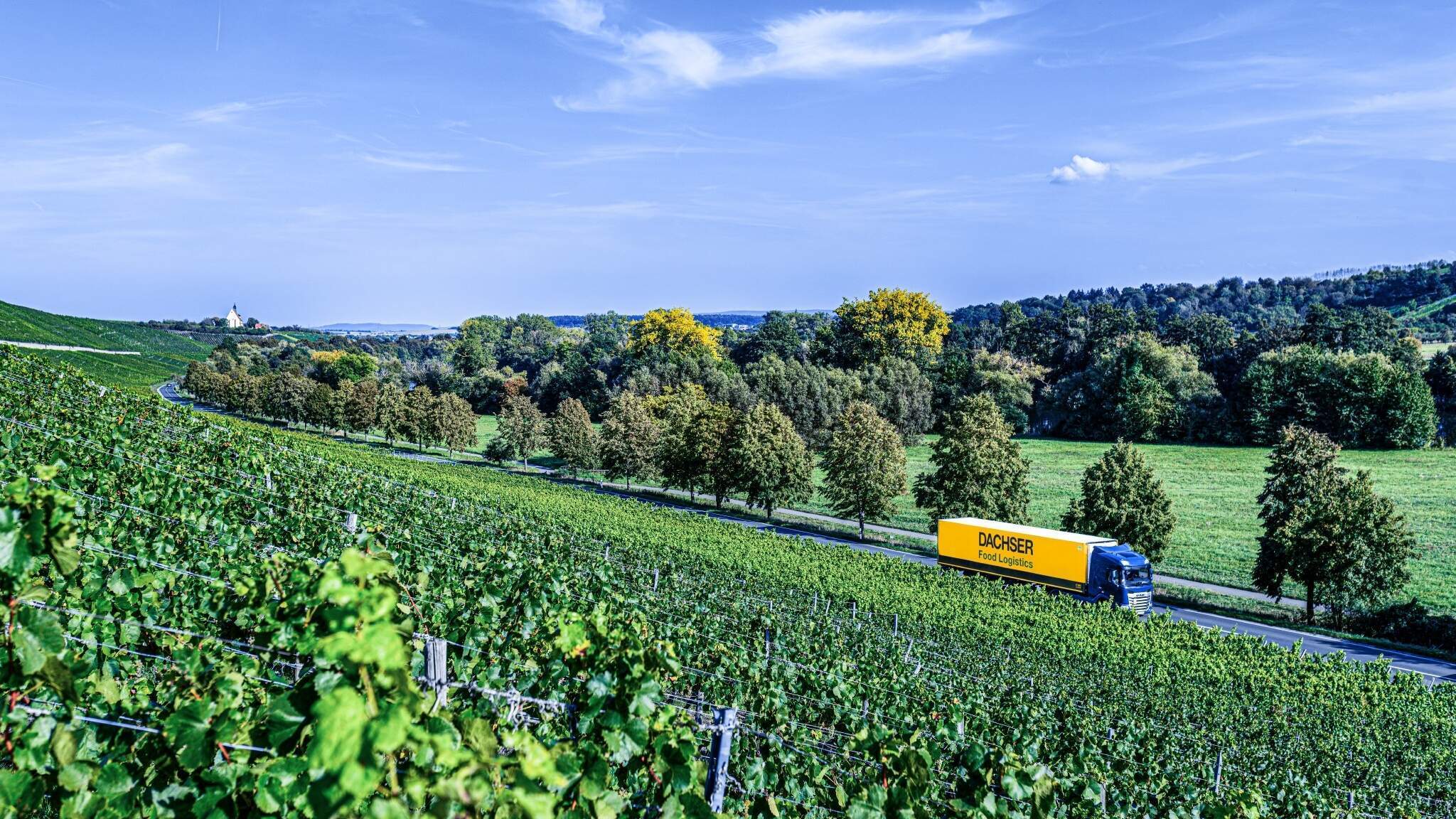 DACHSER offers an integrated end-to-end supply chain solution for wine and spirits businesses operating between Europe and APAC.